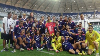  नेपालद्वारा लाओस ९–० गोलअन्तरले पराजित 