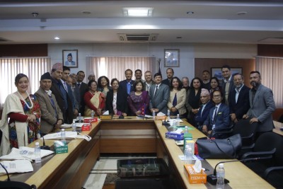  आर्थिक कूटनीतिलाई प्राथमिकतामा राख्न परराष्ट्रमन्त्री राणाको राजदूतहरुलाई आग्रह 