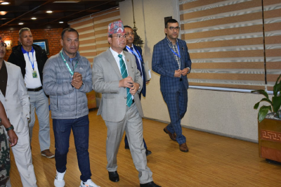 वनमन्त्री शाहीले जैविक विविधता अन्तर्राष्ट्रिय सम्मेलनलाई सम्बोधन गर्दै 