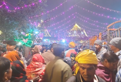  पाँच वर्षमा लाग्ने गढीमाई मेलामा दर्शनार्थीको घुइँचो 