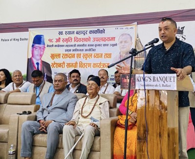  पार्टीमा शुद्धीकरण,आत्मसमीक्षा र आत्मविश्वास आवश्यक छ: महामन्त्री थापा 