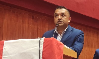  कांग्रेस महामन्त्री गगन थापा भन्छन्- संविधान संशोधन गरेर मात्रै २०८४ को निर्वाचनमा जानुपर्छ 