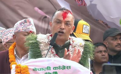  ‘अबको पाँच वर्ष मुलुकलाई स्वर्णिम बनाउने छौं, दुर्घटनामा पर्न दिन्नौं’ 