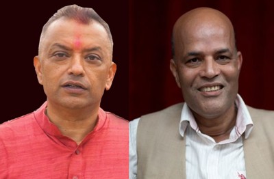  अमरेश भन्दा गगन ११३३ मतले पछि 