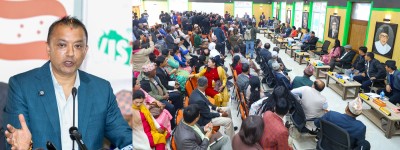  गगन थापा भन्छन्- मैले महाधिवेशनको गाडी हाँकेँ अब रोकिँदैन 