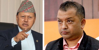  मोहनबहादुर बस्नेतलाई गगन थापाको जवाफ- फोहोर चलाएर म पनि फोहोरी बन्दिनँ 