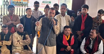  देश चलाउने तागत कांग्रेससँग छ : सभापति थापा 