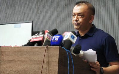  प्राथमिकता निर्धारण नगरी संविधान संशोधन गरिए देश द्वन्द्वमा फस्न सक्छ : सभापति थापा 