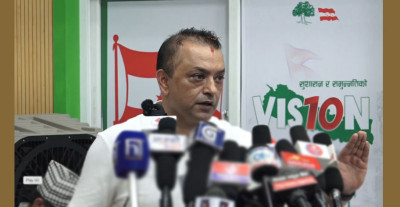  नेतृत्व मन नपरेको भए महाधिवेशनबाटै आफूलाई हटाउन सभापति थापाको चुनौती 