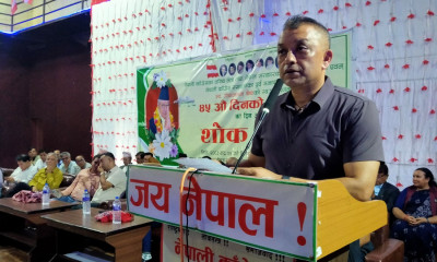  गगन थापाले भने- पार्टी एकताका लागि नरम हुन तयार छु 