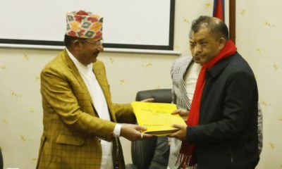  प्रमुख निर्वाचन आयुक्तलाई सभापति गगन थापाको आग्रह– निर्वाचनको समय आइसक्यो, विवरण चाँडोभन्दा चाँडो अद्यावधिक गरिदिनुस् 