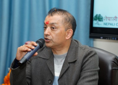  सभापति थापा भन्छन्- कांग्रेस बदल्यौँ, अब देश बदल्छौं 