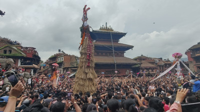  सकियो भक्तपुरको गाईजात्रा 