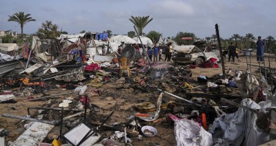  इजरायलले गाजापट्टीमा गरेको आक्रमणमा मृत्यु हुनेको संख्य एक सय नाघ्यो 