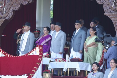  गणतन्त्र दिवसका अवसरमा आयोजित समारोह (तस्वीरहरु) 