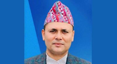  रास्वपा सांसद गणेश पौडेलमाथि रौतहटमा मसी प्रहार 