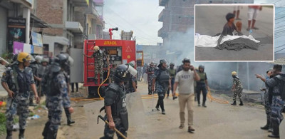  सिरहाको गोलबजारमा गोली लागेर गणेश यादवको मृत्यु 