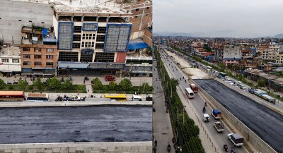  ‘ग्वार्को फ्लाइओभर जेठको अन्तिमदेखि सञ्चालनमा आउने’ 