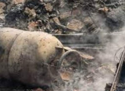  धनगढीमा ग्यास सिलिन्डर पड्कियो, ३ जना घाइते 