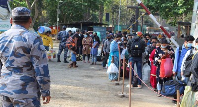  भारतबाट फर्किने नेपालीमा देखियो कोभिड सङ्क्रमण, किट अभाव हुँदा नाकामा भएन परीक्षण 
