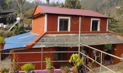  बर्सातका कारण सुनसान बन्दै  होमस्टे 