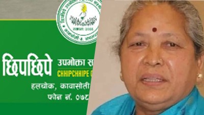  छिपछिपे र सनराइज सहकारी ठगी प्रकरण: सांसद गीता बस्नेत २५ लाख धरौटीमा रिहा 