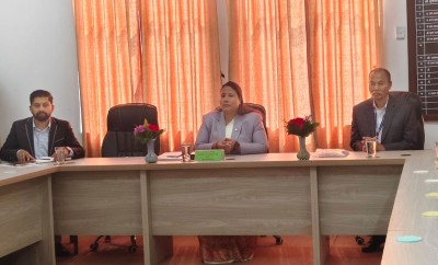  दुग्ध विकास बोर्डको पुनसंरचनामा मन्त्री चौधरीको जोड 