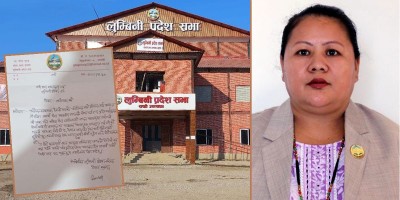  जनमत पार्टीकी लुम्बिनी प्रदेश सभा सदस्य गुरुङले दिइन् राजीनामा 