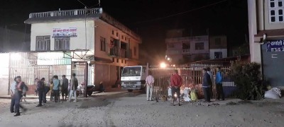  वीरेन्द्रनगरको एक गोदाममा आगलागी 