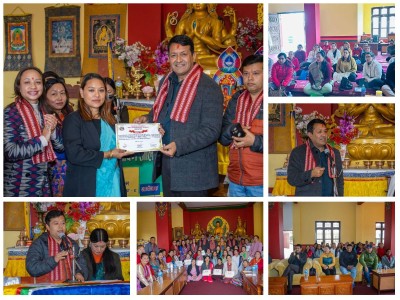  गोकर्णेश्वरमा सात दिने भाषण तथा उद्घोषण तालिम सम्पन्न 
