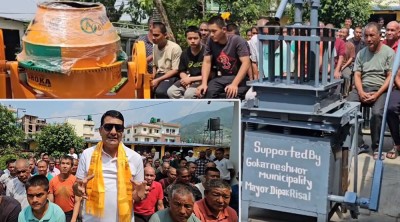  लागूऔषध दुर्व्यसनीको सीप विकासमा गोकर्णेश्वर नगरपालिकाको सहयोग 
