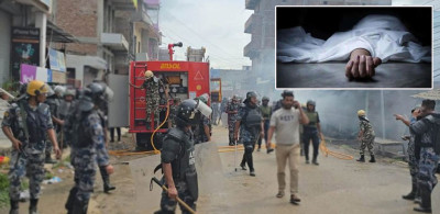  सिरहाको गोलबजारमा गोली लागेर गणेश यादवको मृत्यु 