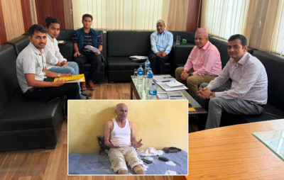  डा गोविन्द केसीका मागबारे हिजोको वार्तामा सहमति नभएपछि आज फेरी वार्ता हुदै 