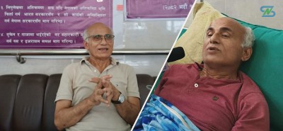 डा. गोविन्द केसीले बिरामीको हातबाट जुस खाएर अनशन तोडे 