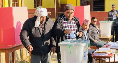  दार्चुला, गोरखा र गुल्मीमा पनि उत्साहपूर्वक मतदान जारी 