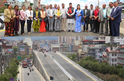  तयार भयो ग्वार्को फ्लाईओभर, प्रधानमन्त्रीले शुक्रबार उद्घाटन गर्ने 