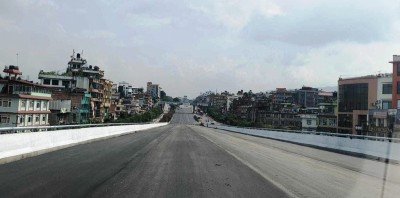  ग्वार्को फ्लाइओभरको मुख्य संरचना निर्माण सकियो, यातायात सञ्चालन चाँडै 