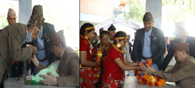  पूर्वराजा ज्ञानेन्द्रको ८०औं जन्मोत्सव, निर्मल निवासमा शुभेच्छुकको भिड 