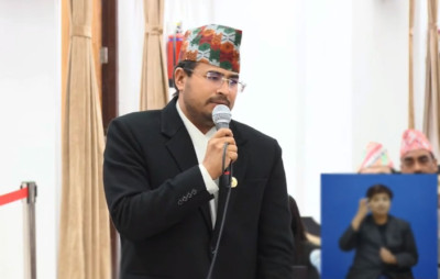  जुम्लाको स्याउले बजार पाएन, विदेशी स्याउको आयात रोकौं : सांसद शाही 