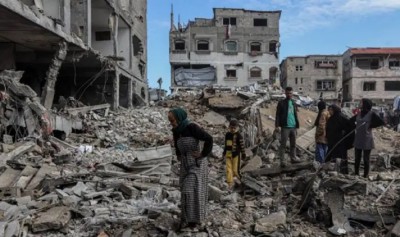  इजरायली हवाई आक्रमणमा हमासका एक शीर्ष नेता र श्रीमतीको मृत्यु 