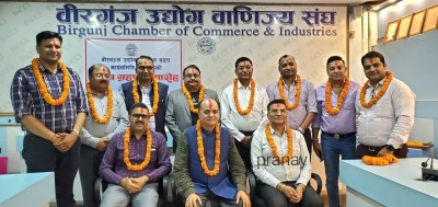  वीरगञ्ज उद्योग वाणिज्य सङ्घको अध्यक्षमा हरि गौतम निर्वाचित 