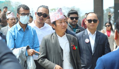  संसद्मा रचनात्मक प्रतिपक्षको भूमिका निर्वाह गर्नेछौँः अध्यक्ष राई 