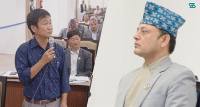  विपक्षी दलहरुले सदनमा प्रधानमन्त्रीलाई खोजी गरिरहँदा पनि सभामुख किन रुलिङ गर्न सक्दैनन्? 