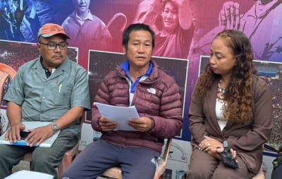  अध्यक्ष साम्पाङ भन्छन्- देश विकासका लागि श्रमदान अपरिहार्य 