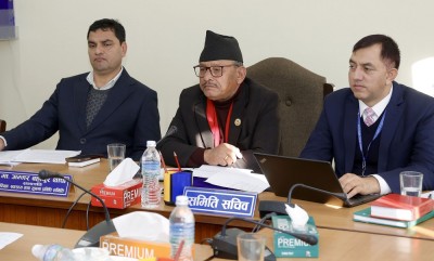  आगामी संसद्मा औषधि विधेयक प्रस्तावका लागि छलफल अन्तिम चरणमा  