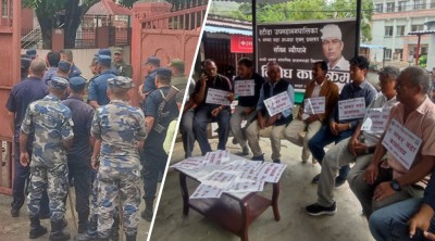  हेटौंडामा प्रमुख जिल्ला अधिकारी र प्रहरी प्रमुखविरुद्ध जनप्रतिनिधिले किन गरे आन्दोलन ? 