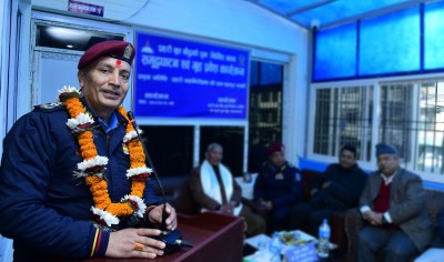  प्रहरीलाई चाहिँदाको भाँडो, नचाहिँदाको ठाँडो नबनाऔं : आईजीपी कार्की 