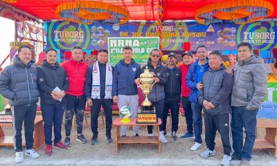  दोस्रो इलाम गोल्डकपको उपाधि एनआरटीले जित्यो, नगद १० लाख पुरस्कार प्राप्त 