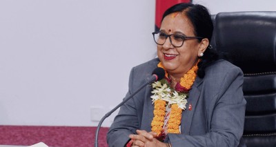  मुख्य सचिवमा लिलादेवी गड्तौला नियुक्त 
