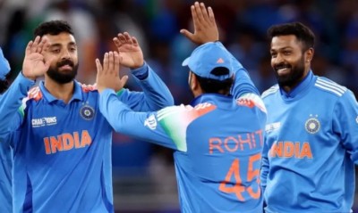  भारतलाई तेस्रो पटक च्याम्पियन्स ट्रफीको उपाधि, न्युजिल्यान्ड फेरि पराजित 